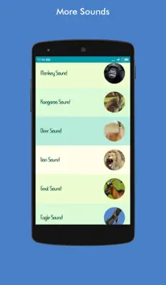 Animal Sounds android App screenshot 2