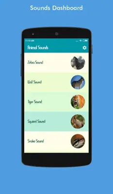 Animal Sounds android App screenshot 5